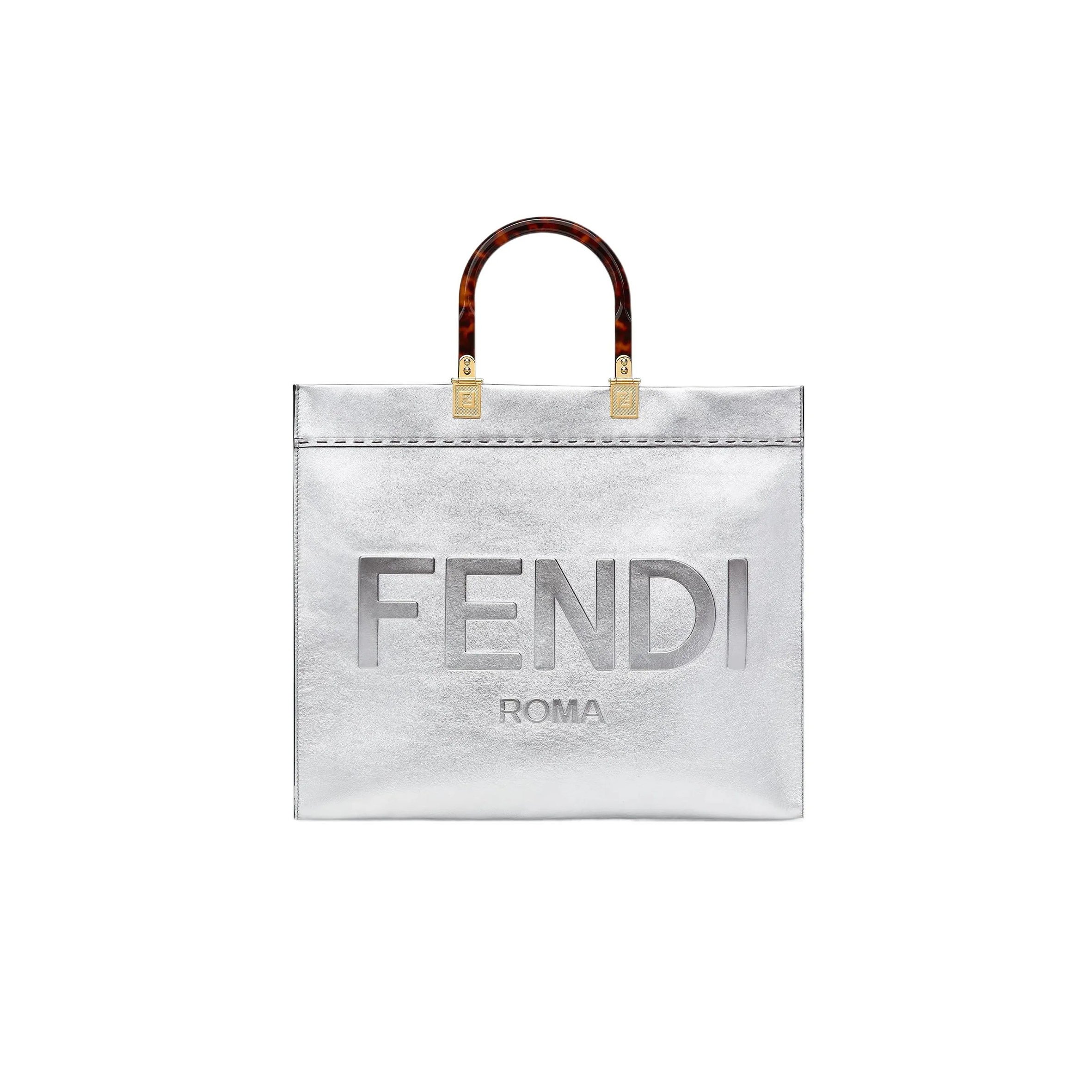 FENDI MEDIUM SUNSHINE SHOPPER TOTE 8BH386AJH7F0RXT (35*31*17m)